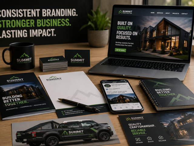 Your Logo Isn't Your Brand: Why Graphic Design Is a Growth Tool