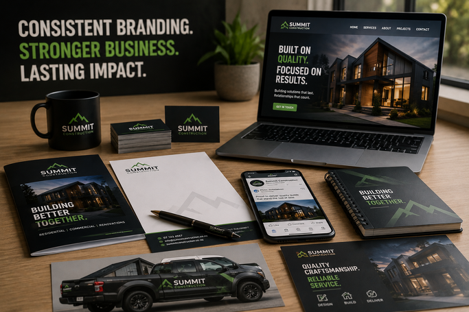 Your Logo Isn't Your Brand: Why Graphic Design Is a Growth Tool
