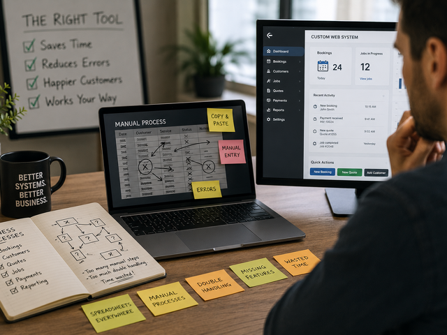 Do You Actually Need a Custom Web System? How to Tell