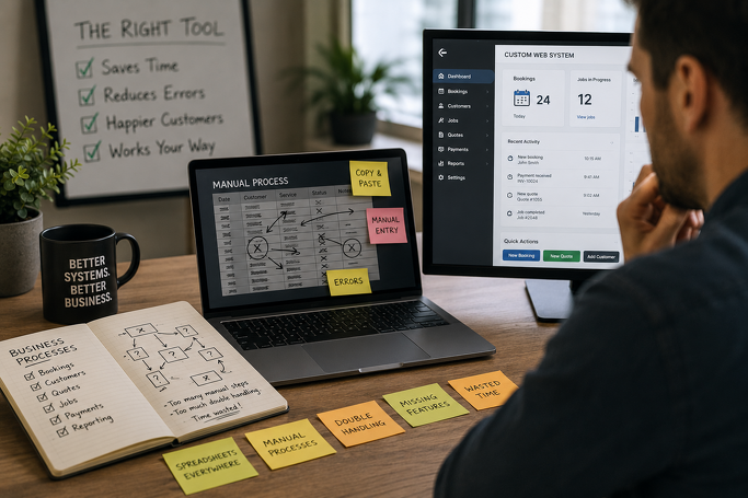 Do You Actually Need a Custom Web System? How to Tell