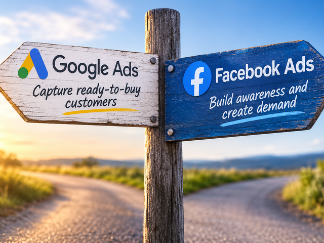 Google Ads vs Facebook Ads: Which One Is Right for Your Business?