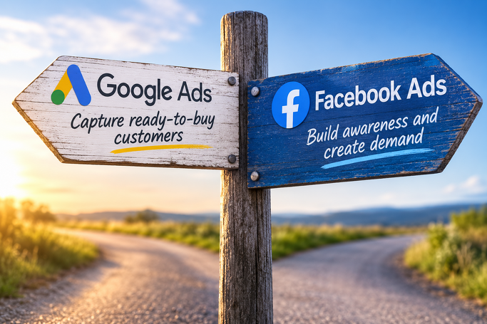 Google Ads vs Facebook Ads: Which One Is Right for Your Business?