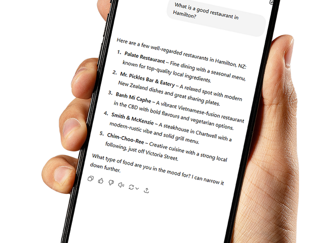 Move over Google – Here comes AI