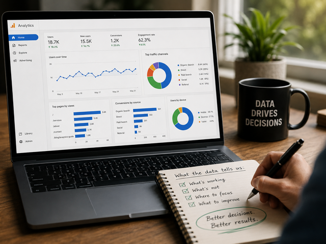 Turning Website Data Into Decisions: A Beginner's Guide to Analytics