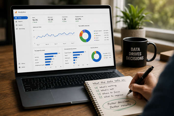 Turning Website Data Into Decisions: A Beginner's Guide to Analytics