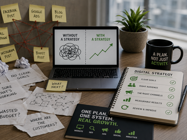 Five Signs Your Business Needs a Digital Strategy, Not Just a Website