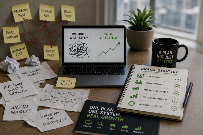 Five Signs Your Business Needs a Digital Strategy, Not Just a Website